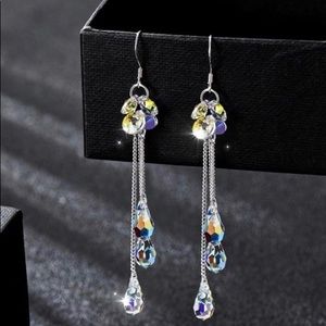 Handmade Sterling Silver Tassel Dangle Earrings